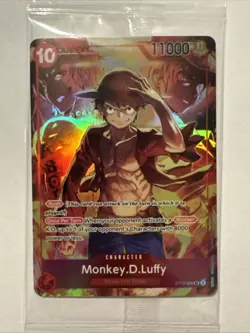 MONKEY D LUFFY ST10-006 One Piece TREASURE BOOSTER SET English SEALED - Image 3