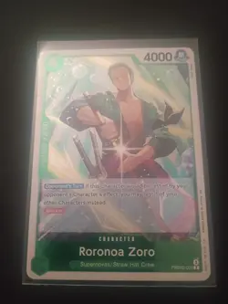 Roronoa Zoro PRB02-006 R - One Piece TCG The Best Vol. 2 NM - Image 1