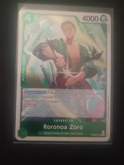 Roronoa Zoro PRB02-006 R - One Piece TCG The Best Vol. 2 NM - Image 2