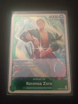 Roronoa Zoro PRB02-006 R - One Piece TCG The Best Vol. 2 NM - Image 3