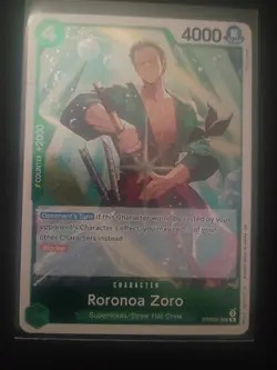Roronoa Zoro PRB02-006 R - One Piece TCG The Best Vol. 2 NM - Image 4