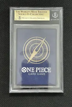 Boa Hancock ST17-004 Illustration Box Promo English One Piece BGS 10 Pristine - Image 2