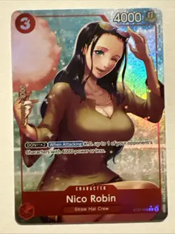 NICO ROBIN ST21-010 ALT ART ONE PIECE GEAR 5 ENGLISH - Image 3