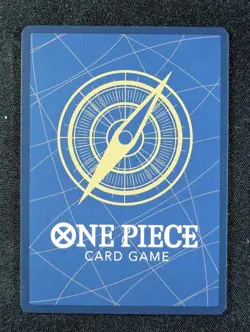 2022 One Piece YAMATO #OP01-121 Romance Dawn Secret Rare Japanese - Image 2