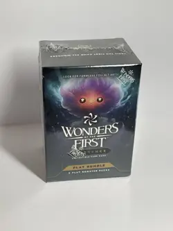 Wonders of the First Existence Play Bundle Box - New Sealed - 6 Booster Packs - Image 1