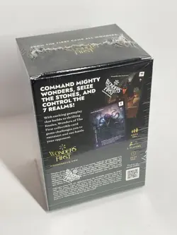 Wonders of the First Existence Play Bundle Box - New Sealed - 6 Booster Packs - Image 2
