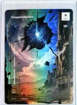 Wonders of the First 2025 - FORMLESS FOIL PROMO - TEMPORAL FRACTURE- P-41 - Image 1