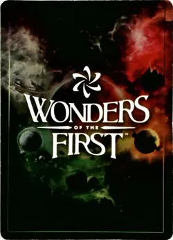 Wonders of the First 2025 - FORMLESS FOIL PROMO TOKEN - ANCIENT SKY SWORD P-033 - Image 2