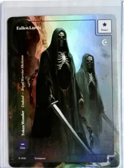 Wonders of the First 2025 - FORMLESS FOIL PROMO -FALLEN LORDS- P-36 - Image 1