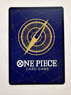 Gol D Roger Wanted Poster Manga OP13 One Piece Card English OP09-118 SP Carrying - Image 2