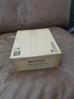 One Piece Card Game 3rd Anniversary Set Japanese Factory Sealed Unopened Box - Image 2