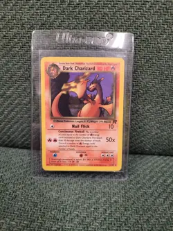 Dark Charizard 21/82 Team Rocket Unlimited Non Holo NM Pokemon Card - Image 1