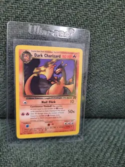 Dark Charizard 21/82 Team Rocket Unlimited Non Holo NM Pokemon Card - Image 2