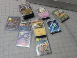 Huge Pokemon Lot MA/SR/PROMOS + More 240 Unplayed Cards - Image 1