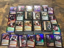 Buffy the Vampire Slayer CCG: Bulk Lot of 800+ Cards NM-MP SCORE W/ Foils 2002 - Image 1