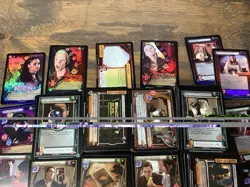 Buffy the Vampire Slayer CCG: Bulk Lot of 800+ Cards NM-MP SCORE W/ Foils 2002 - Image 2