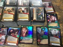 Buffy the Vampire Slayer CCG: Bulk Lot of 800+ Cards NM-MP SCORE W/ Foils 2002 - Image 3
