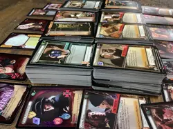 Buffy the Vampire Slayer CCG: Bulk Lot of 800+ Cards NM-MP SCORE W/ Foils 2002 - Image 5