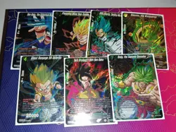 Dragon Ball Super Card Game - spr lot - Image 1
