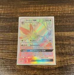 Shiftry GX (Secret) 169/168 Sm-Celestial Storm Holo 2018 Pokemon Card! - Image 1