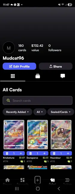 180 pokemon card collection rare card lot Full Art And IRs Only - Image 1