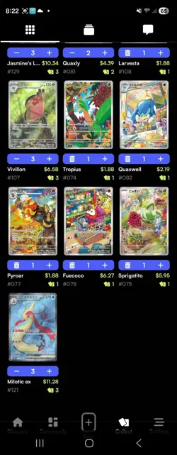 180 pokemon card collection rare card lot Full Art And IRs Only - Image 2