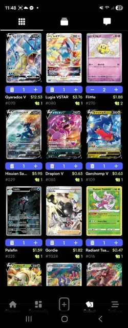 180 pokemon card collection rare card lot Full Art And IRs Only - Image 3