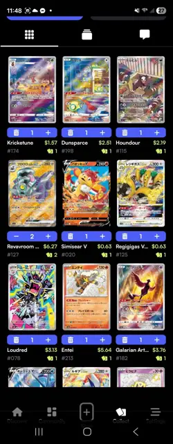 180 pokemon card collection rare card lot Full Art And IRs Only - Image 4