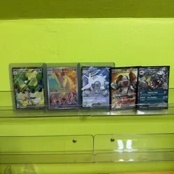 Pokemon Destined Rivals Lot (5 Cards) - Image 1