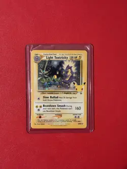 Light Toxtricity SWSH137 SWSH: Sword & Shield Promo Cards Holo - Image 1