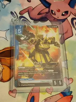 Gundam Card Game Gd03 The-O Lr - Image 1