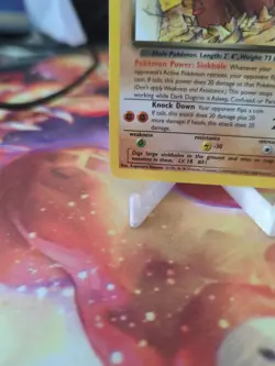 Pokemon Dark Dugtrio TCG Card 23/82 Non-Holo Rare, LP Condition - Image 2