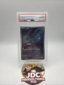 2023 Pokemon Obsidian Flames Cleffa Holo Card 202/197 IR TCG PSA 10 Graded - Image 1