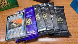 Star Wars CCG Official Tournament Sealed Deck OTSD with Leia Box 6 Pack of Cards - Image 4