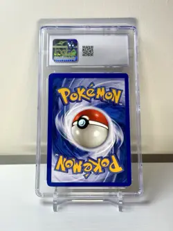 CGC 9 Jolteon 1999 Jungle No Set Symbol 4/64 Holo Pokemon Card psa - Image 4