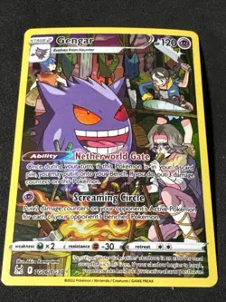 Gengar TG06/TG30 Lost Origin Trainer Gallery 2022 Pokemon TCG Card Near Mint - Image 1