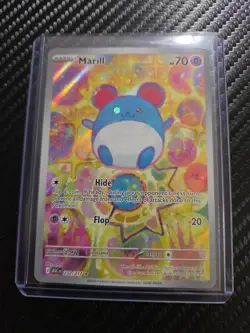Marill 232/217 Illustration Rare Pokemon Card Ascended English NM - Image 1