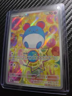 Marill 232/217 Illustration Rare Pokemon Card Ascended English NM - Image 2