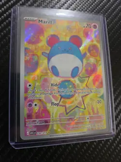 Marill 232/217 Illustration Rare Pokemon Card Ascended English NM - Image 3