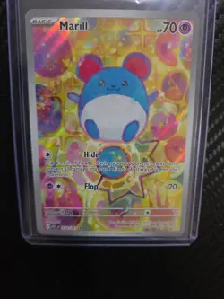 Marill 232/217 Illustration Rare Pokemon Card Ascended English NM - Image 4