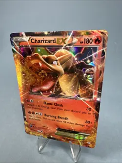 Charizard EX - 11/83 - Ultra Rare - Generations - Pokemon Card - MP - Image 2