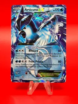 Articuno EX - 25/135 (Plasma Storm) - Lightly Played LP Ultra Rare Pokemon Card - Image 1