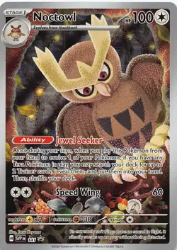 Noctowl - Holo Promo SV: Scarlet & Violet Promo Cards 141 NM - Image 1
