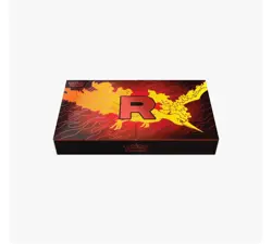 Pokemon Team Rocket Moltres Collector's Box TCG Live CODE CARD CODE - Image 2