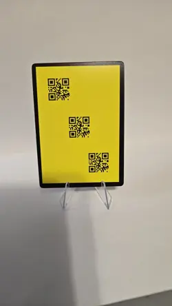 Lorcana WINTERSPELL QR Code Discard Error Card - Image 1