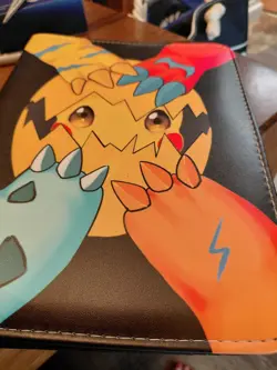 Pokemon TCG 400 Card Pocket Binder with 4 Pocket Trading Cards Album Folder - Image 1