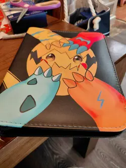 Pokemon TCG 400 Card Pocket Binder with 4 Pocket Trading Cards Album Folder - Image 2