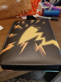 Pokemon TCG 400 Card Pocket Binder with 4 Pocket Trading Cards Album Folder - Image 3