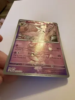 Espeon - 033/131 - Masterball Holo - Prismatic Evolutions - Pokemon Card - NM/M - Image 3