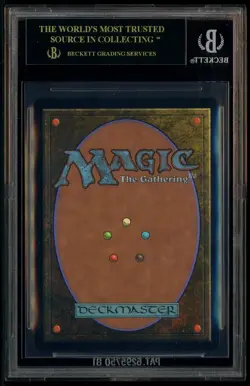 MTG Final Fantasy #0551a Traveling Chocobo Noen Ink Yellow BGS 10 BLACK LABEL - Image 3